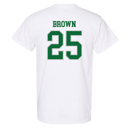 ENMU - NCAA Women's Basketball : Mekhila Brown - Classic Shersey T-Shirt-1