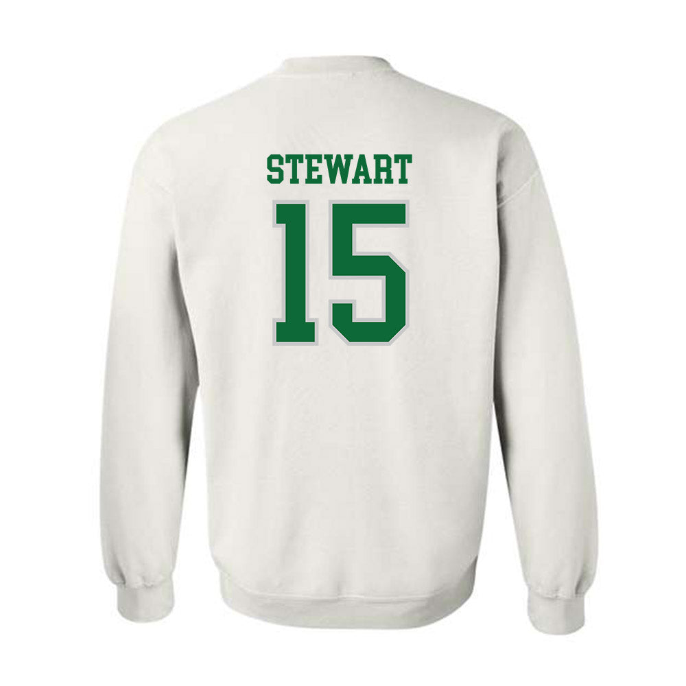 ENMU - NCAA Football : Jarius Stewart - Classic Shersey Crewneck Sweatshirt-1