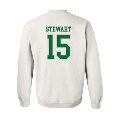 ENMU - NCAA Football : Jarius Stewart - Classic Shersey Crewneck Sweatshirt-1