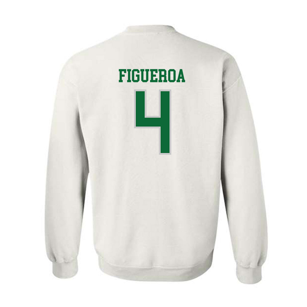 ENMU - NCAA Baseball : Isaiah Figueroa - Classic Shersey Crewneck Sweatshirt-1