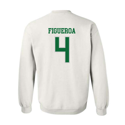 ENMU - NCAA Baseball : Isaiah Figueroa - Classic Shersey Crewneck Sweatshirt-1