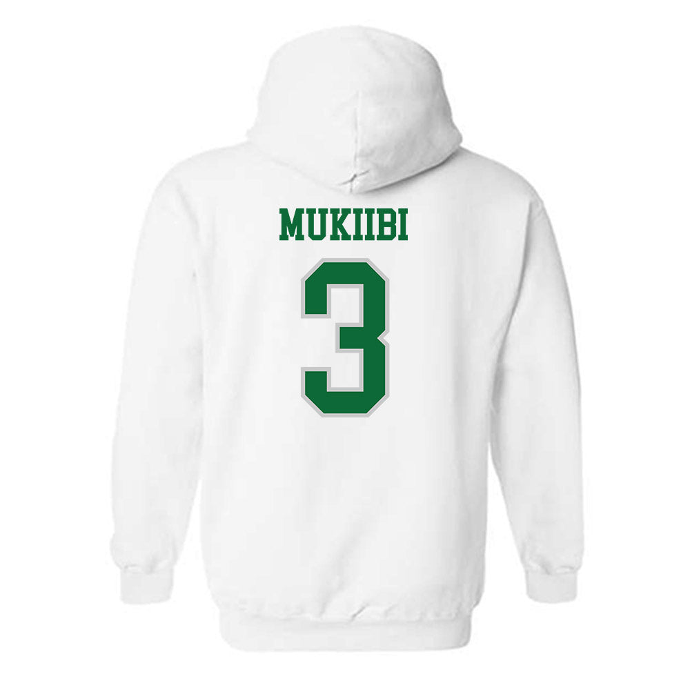 ENMU - NCAA Women's Soccer : Megan Mukiibi - Classic Shersey Hooded Sweatshirt-1