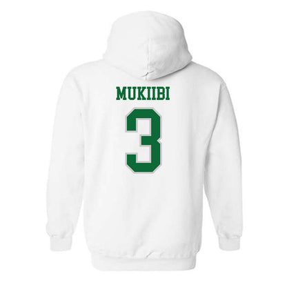 ENMU - NCAA Women's Soccer : Megan Mukiibi - Classic Shersey Hooded Sweatshirt-1