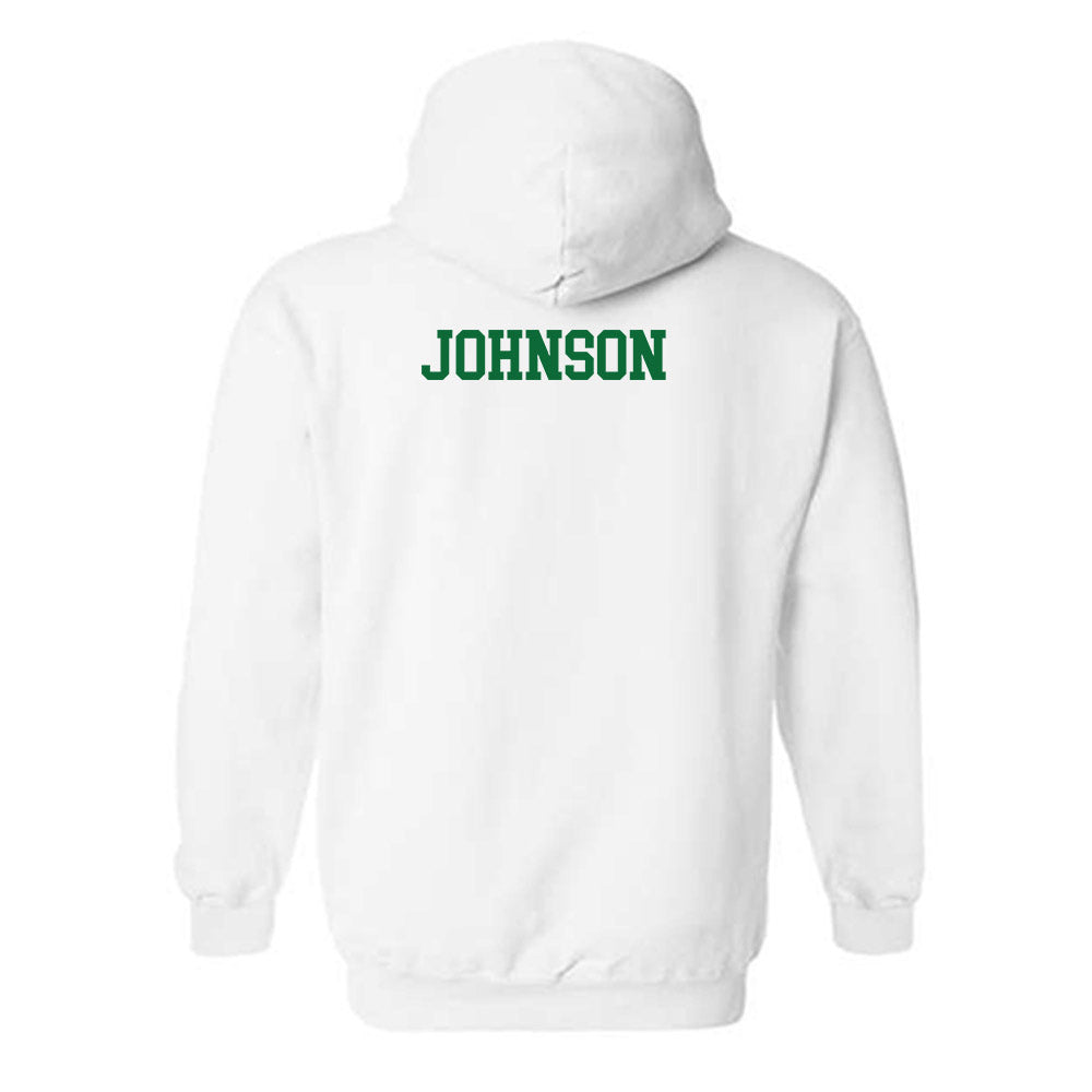 ETBU - NCAA Women's Track & Field : Caitlynn Johnson - Classic Shersey Hooded Sweatshirt-1