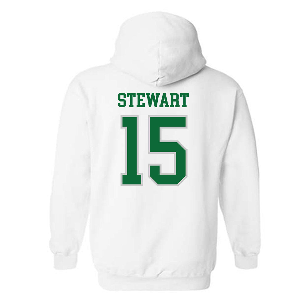 ENMU - NCAA Football : Jarius Stewart - Classic Shersey Hooded Sweatshirt-1