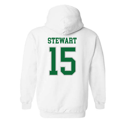 ENMU - NCAA Football : Jarius Stewart - Classic Shersey Hooded Sweatshirt-1