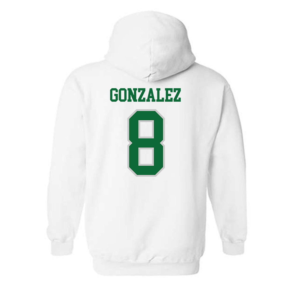 ENMU - NCAA Women's Soccer : Mariana Gonzalez - Classic Shersey Hooded Sweatshirt-1