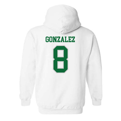 ENMU - NCAA Women's Soccer : Mariana Gonzalez - Classic Shersey Hooded Sweatshirt-1