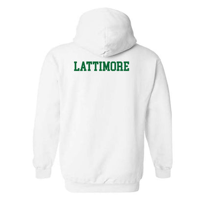 ETBU - NCAA Men's Track & Field : Torrance Lattimore - Classic Shersey Hooded Sweatshirt-1
