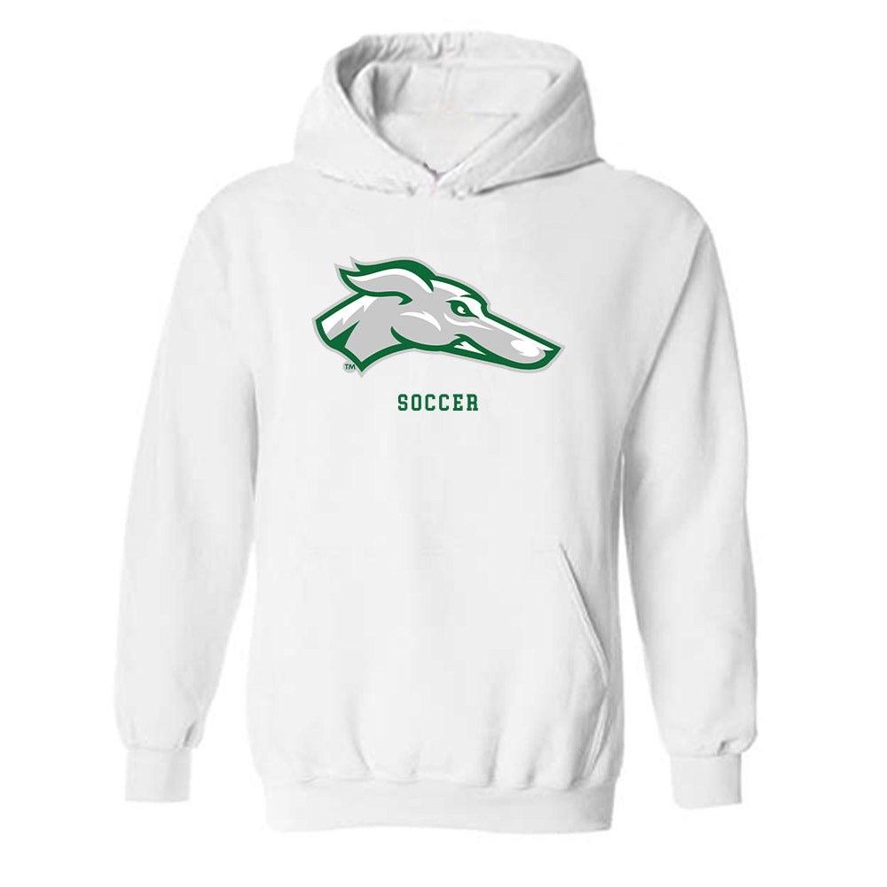 ENMU - NCAA Men's Soccer : Yaseen Blacksher - Classic Shersey Hooded Sweatshirt-0