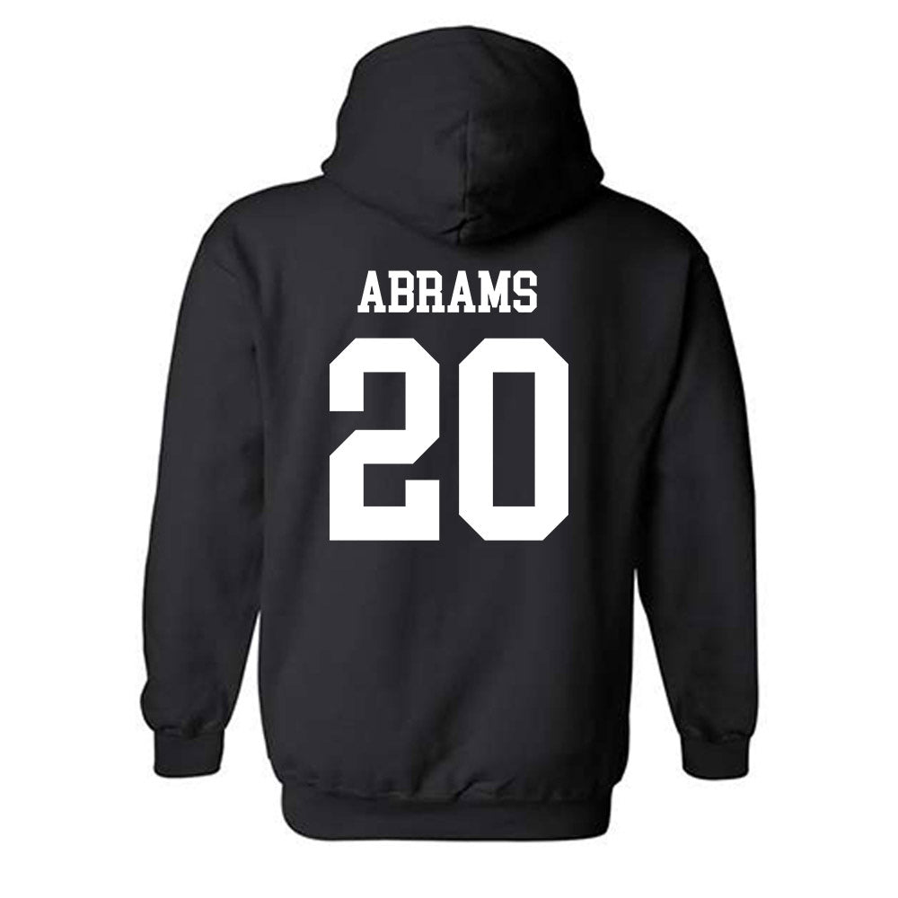 ENMU - NCAA Men's Basketball : Austin Abrams - Classic Shersey Hooded Sweatshirt-1
