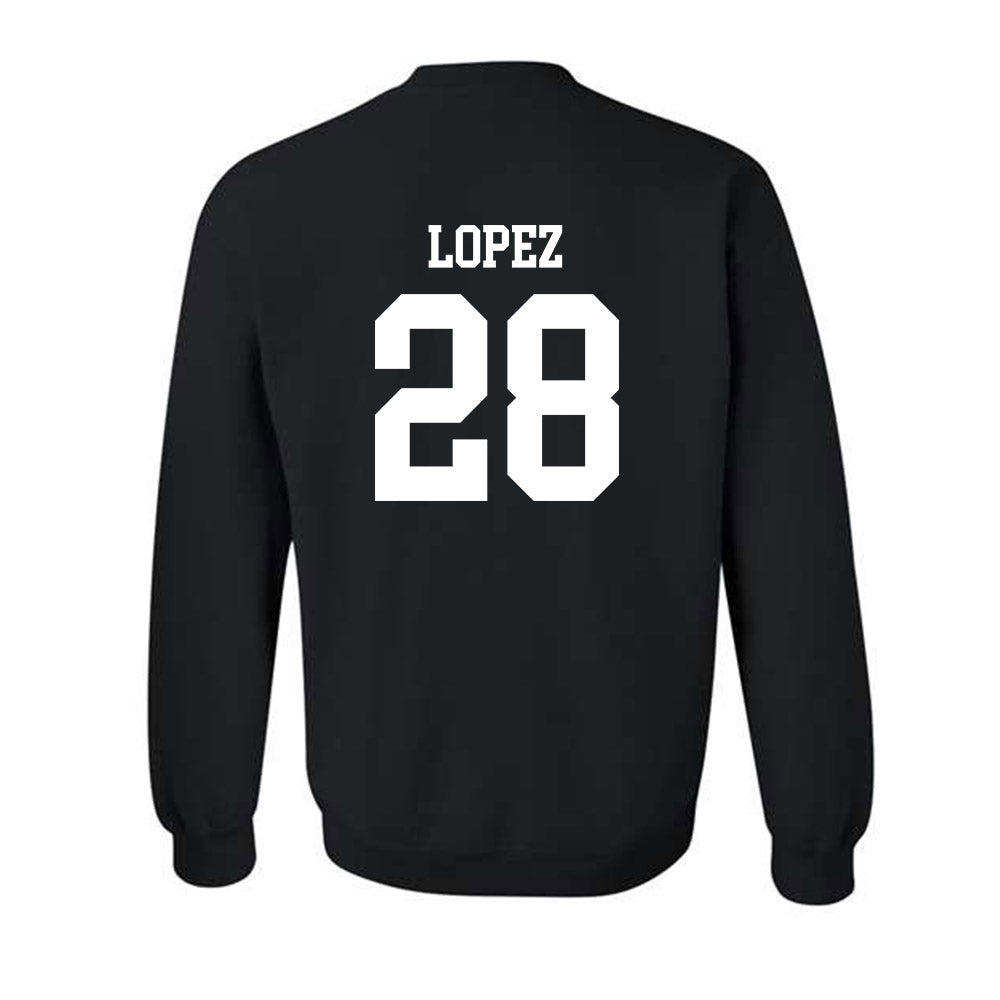 ENMU - NCAA Softball : Giazza Lopez - Classic Shersey Crewneck Sweatshirt-1