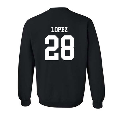 ENMU - NCAA Softball : Giazza Lopez - Classic Shersey Crewneck Sweatshirt-1