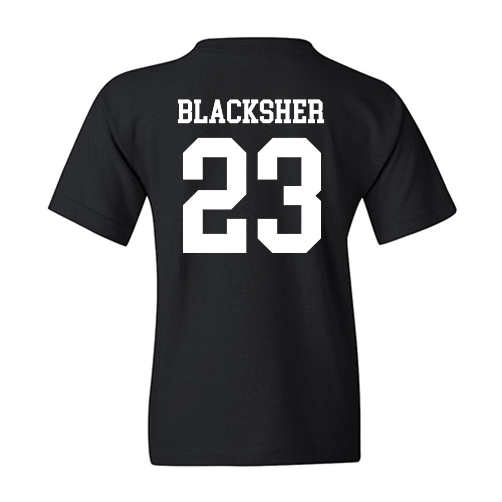 ENMU - NCAA Men's Soccer : Yaseen Blacksher - Classic Shersey Youth T-Shirt-1