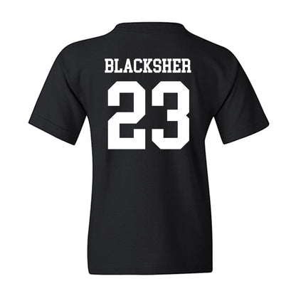 ENMU - NCAA Men's Soccer : Yaseen Blacksher - Classic Shersey Youth T-Shirt-1