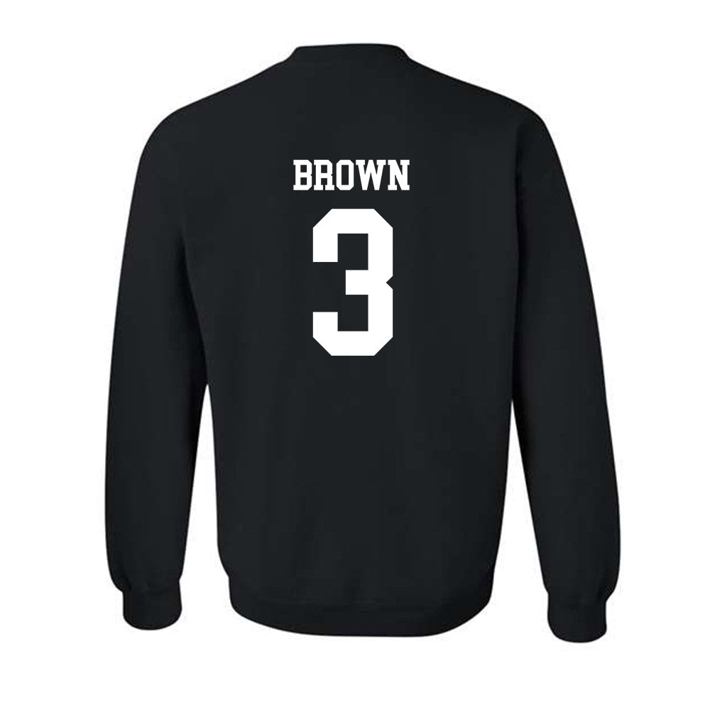 ENMU - NCAA Women's Volleyball : Imahni Brown - Classic Shersey Crewneck Sweatshirt-1