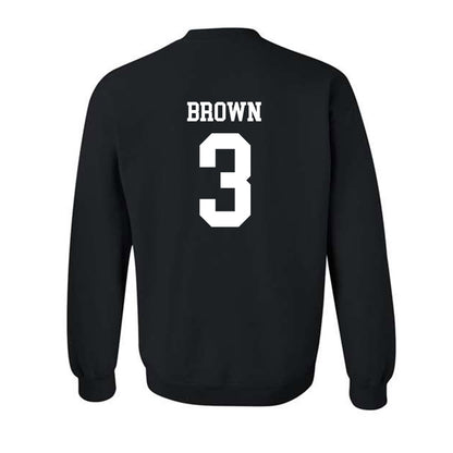 ENMU - NCAA Women's Volleyball : Imahni Brown - Classic Shersey Crewneck Sweatshirt-1