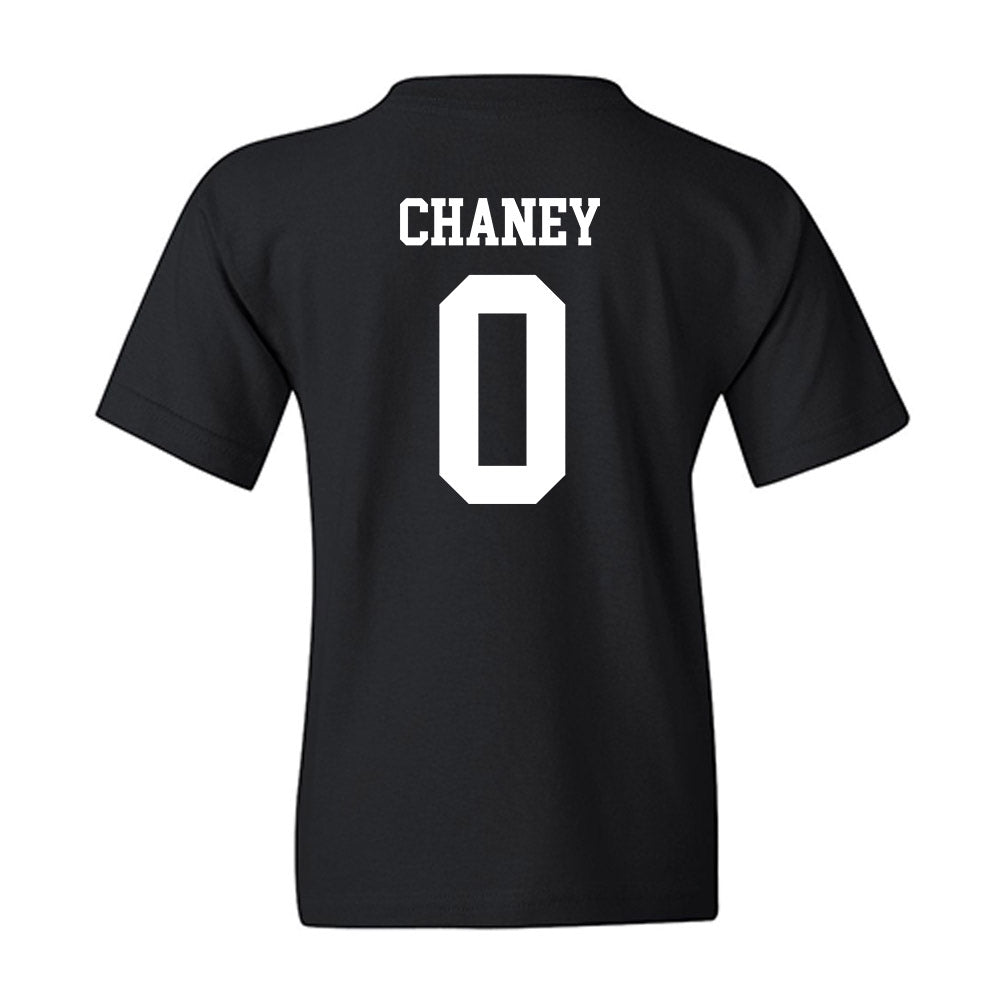 ENMU - NCAA Men's Basketball : Zaylan Chaney - Classic Shersey Youth T-Shirt-1