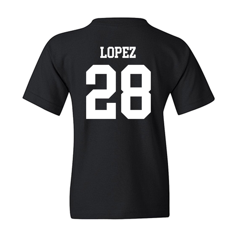ENMU - NCAA Softball : Giazza Lopez - Classic Shersey Youth T-Shirt-1