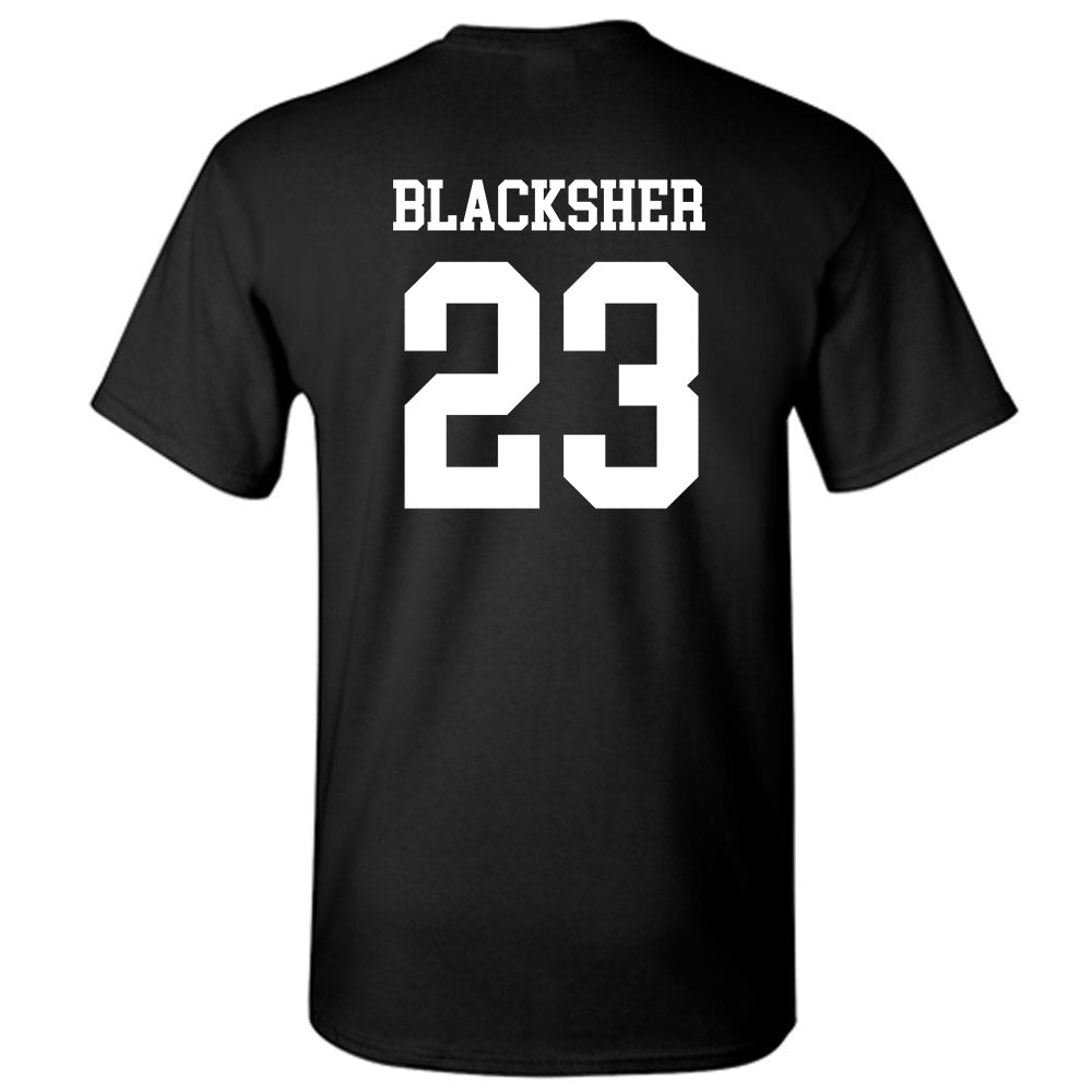 ENMU - NCAA Men's Soccer : Yaseen Blacksher - Classic Shersey T-Shirt-1