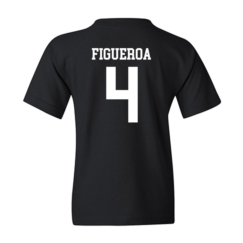 ENMU - NCAA Baseball : Isaiah Figueroa - Classic Shersey Youth T-Shirt-1