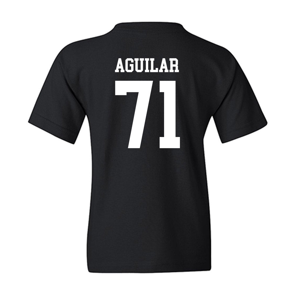 ENMU - NCAA Football : Estevan Aguilar - Classic Shersey Youth T-Shirt-1