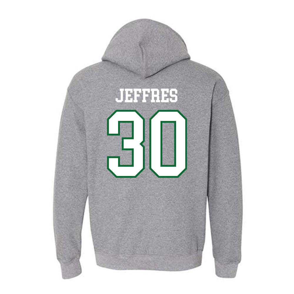 ENMU - NCAA Women's Soccer : Sophia Jeffres - Classic Shersey Hooded Sweatshirt-1