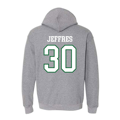 ENMU - NCAA Women's Soccer : Sophia Jeffres - Classic Shersey Hooded Sweatshirt-1