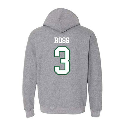 ENMU - NCAA Football : Raheim Ross - Classic Shersey Hooded Sweatshirt-1