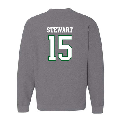 ENMU - NCAA Football : Jarius Stewart - Classic Shersey Crewneck Sweatshirt-1