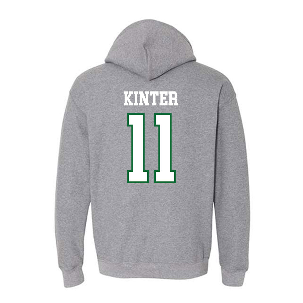 ENMU - NCAA Baseball : Logan Kinter - Classic Shersey Hooded Sweatshirt-1