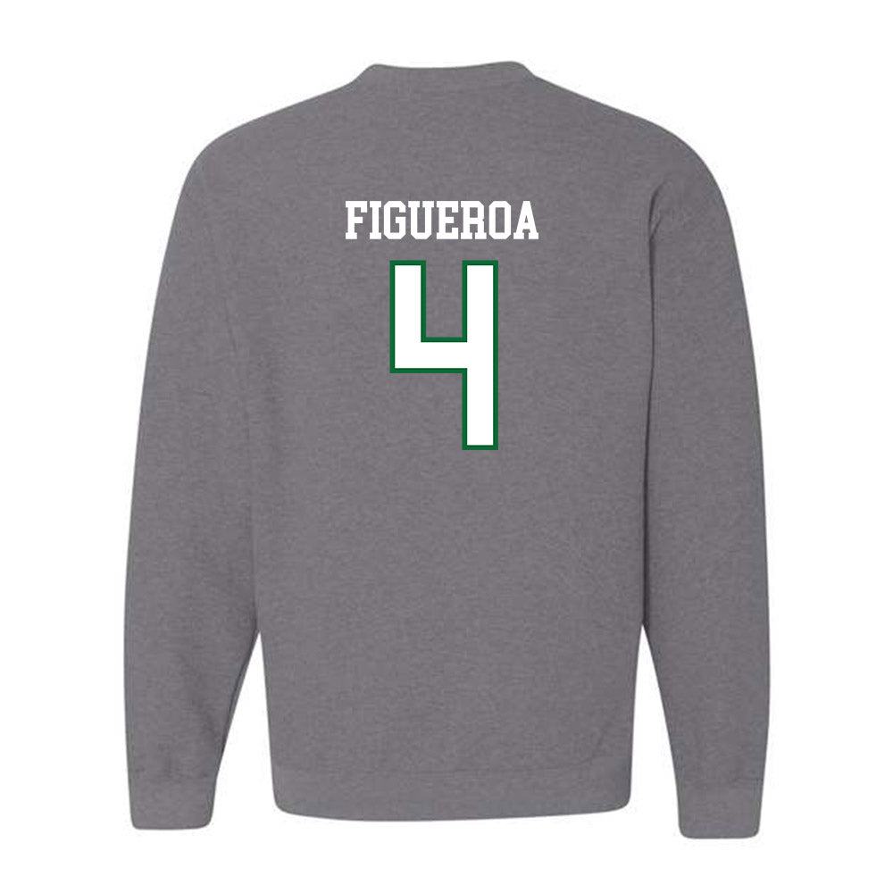 ENMU - NCAA Baseball : Isaiah Figueroa - Classic Shersey Crewneck Sweatshirt-1