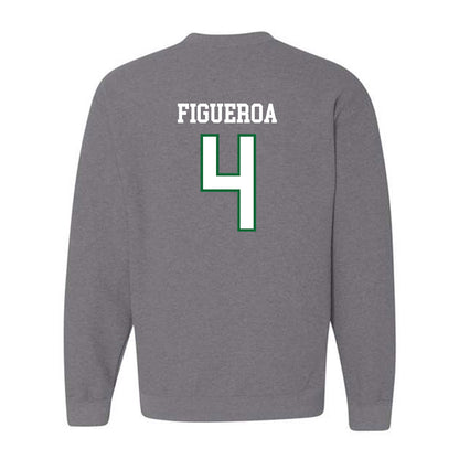 ENMU - NCAA Baseball : Isaiah Figueroa - Classic Shersey Crewneck Sweatshirt-1