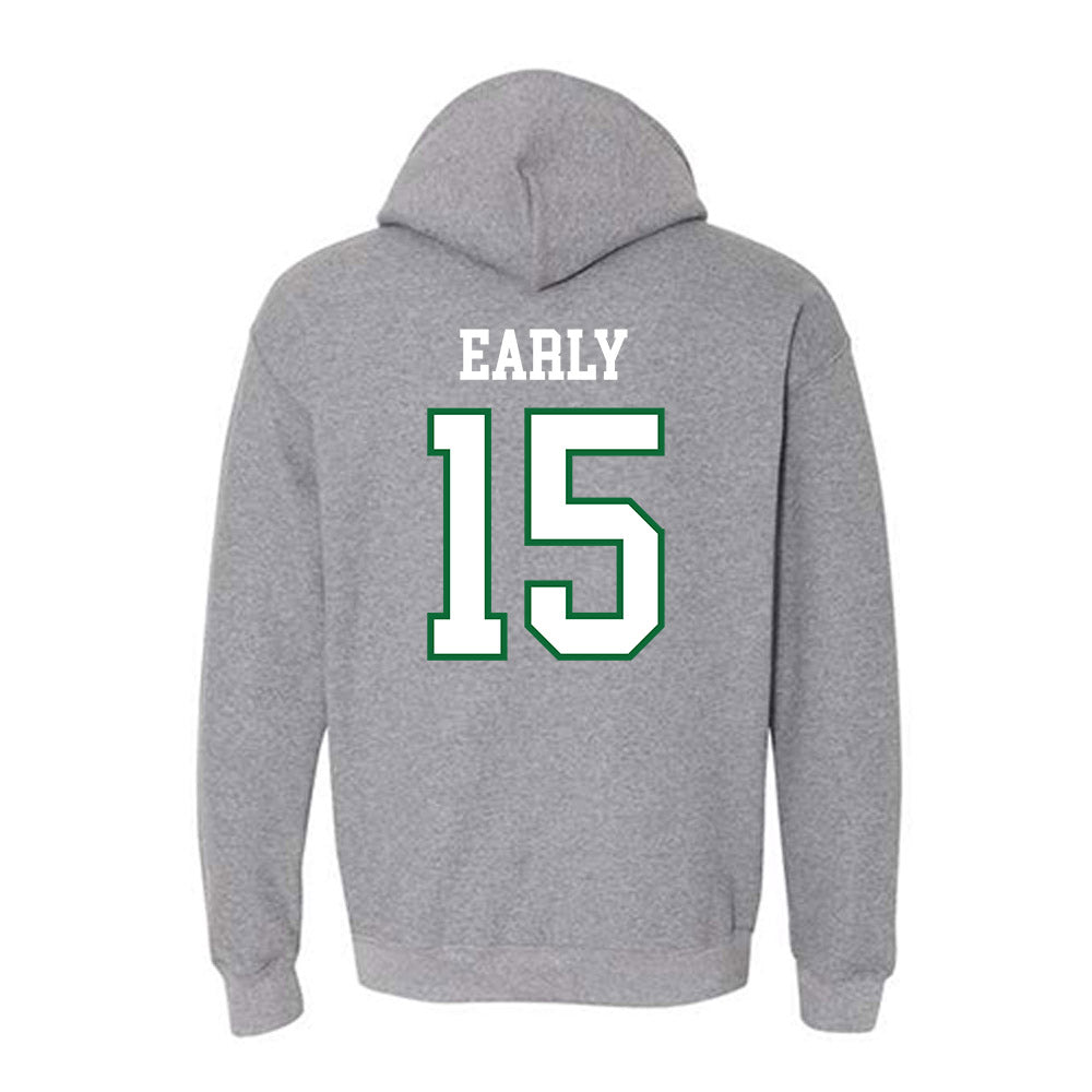 ENMU - NCAA Baseball : Micah Early - Classic Shersey Hooded Sweatshirt-1