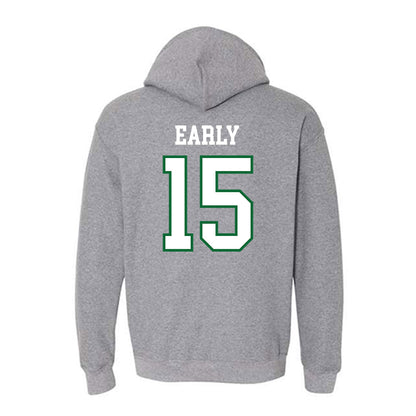 ENMU - NCAA Baseball : Micah Early - Classic Shersey Hooded Sweatshirt-1