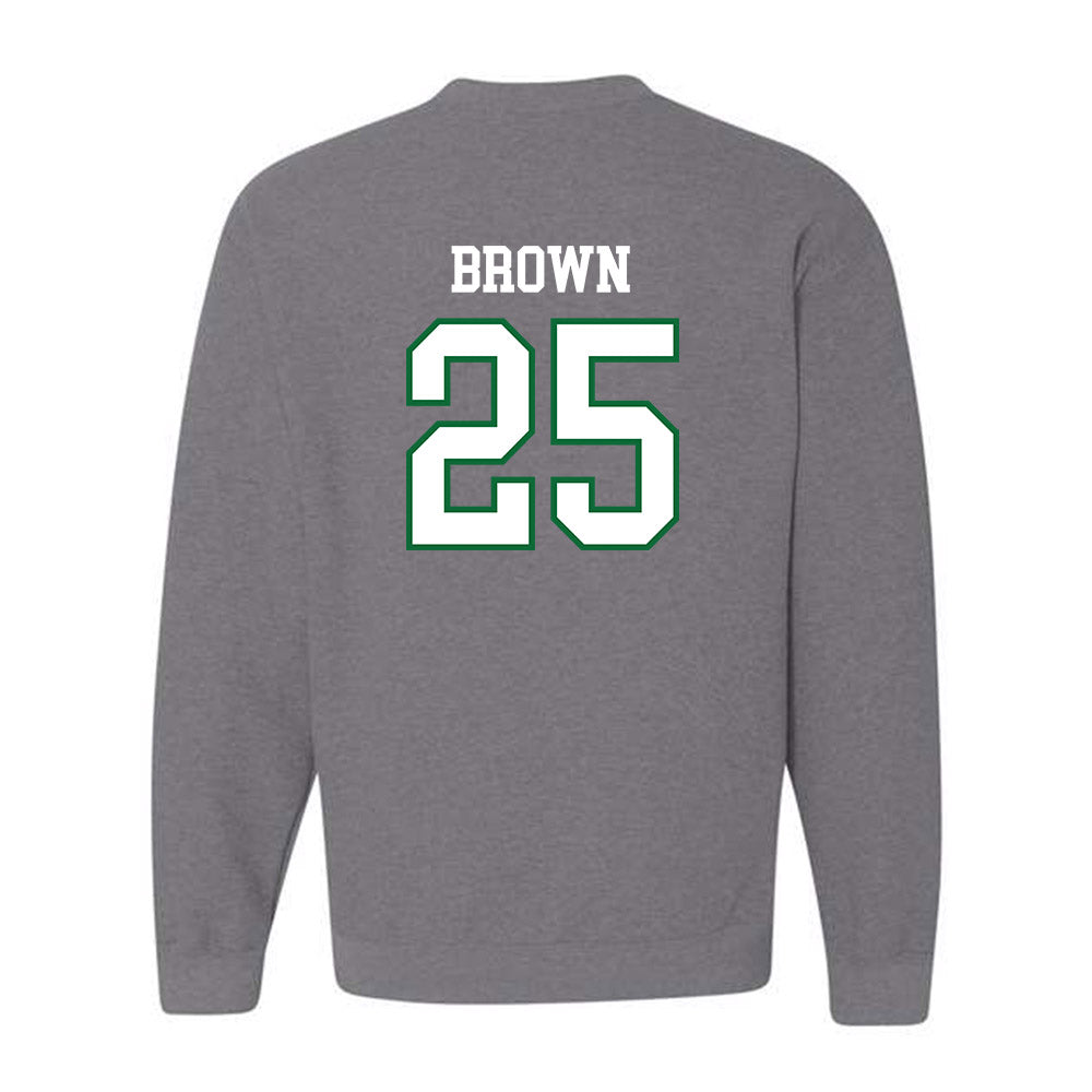 ENMU - NCAA Women's Basketball : Mekhila Brown - Classic Shersey Crewneck Sweatshirt-1