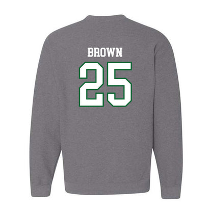 ENMU - NCAA Women's Basketball : Mekhila Brown - Classic Shersey Crewneck Sweatshirt-1