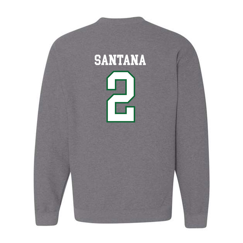 ENMU - NCAA Football : Elias Santana - Classic Shersey Crewneck Sweatshirt-1