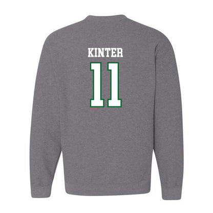 ENMU - NCAA Baseball : Logan Kinter - Classic Shersey Crewneck Sweatshirt-1