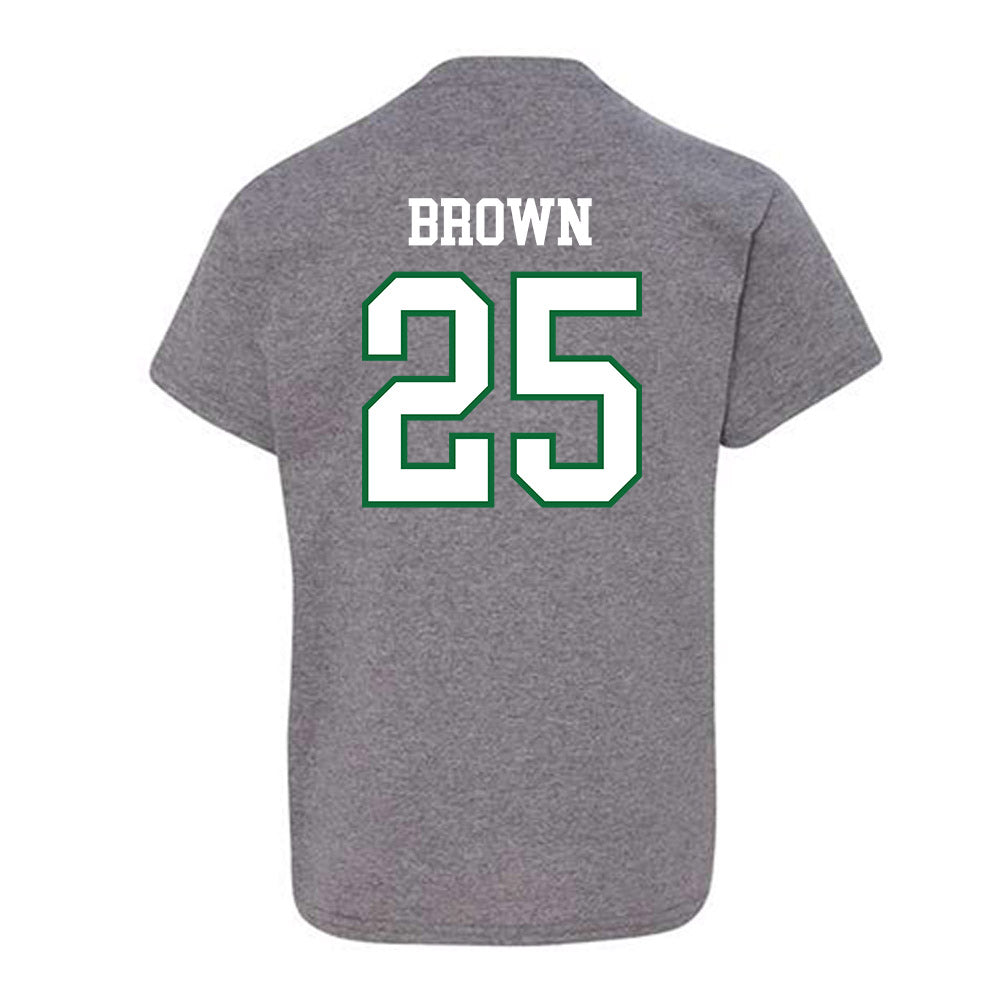 ENMU - NCAA Women's Basketball : Mekhila Brown - Classic Shersey Youth T-Shirt-1