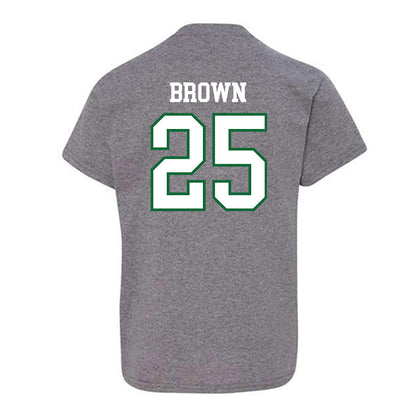 ENMU - NCAA Women's Basketball : Mekhila Brown - Classic Shersey Youth T-Shirt-1