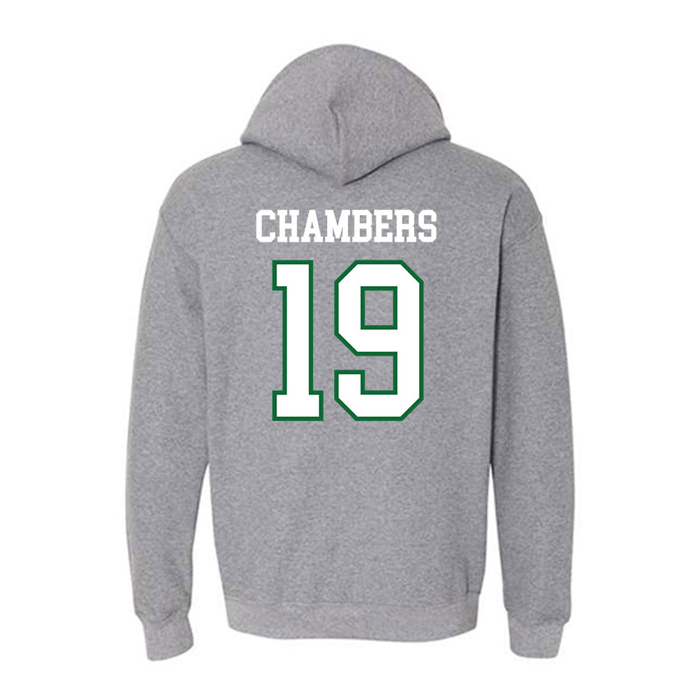 ENMU - NCAA Football : Stanton Chambers - Classic Shersey Hooded Sweatshirt-1
