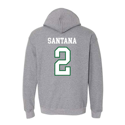 ENMU - NCAA Football : Elias Santana - Classic Shersey Hooded Sweatshirt-1
