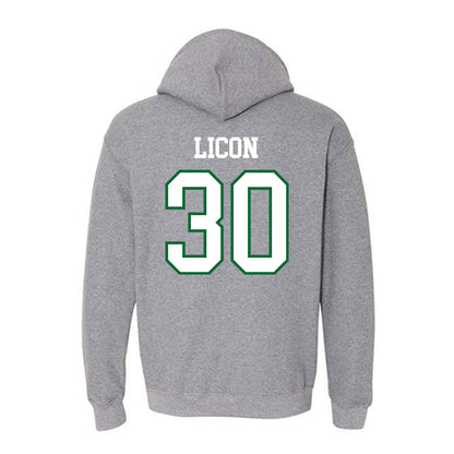 ENMU - NCAA Men's Basketball : Jesus Licon - Classic Shersey Hooded Sweatshirt-1