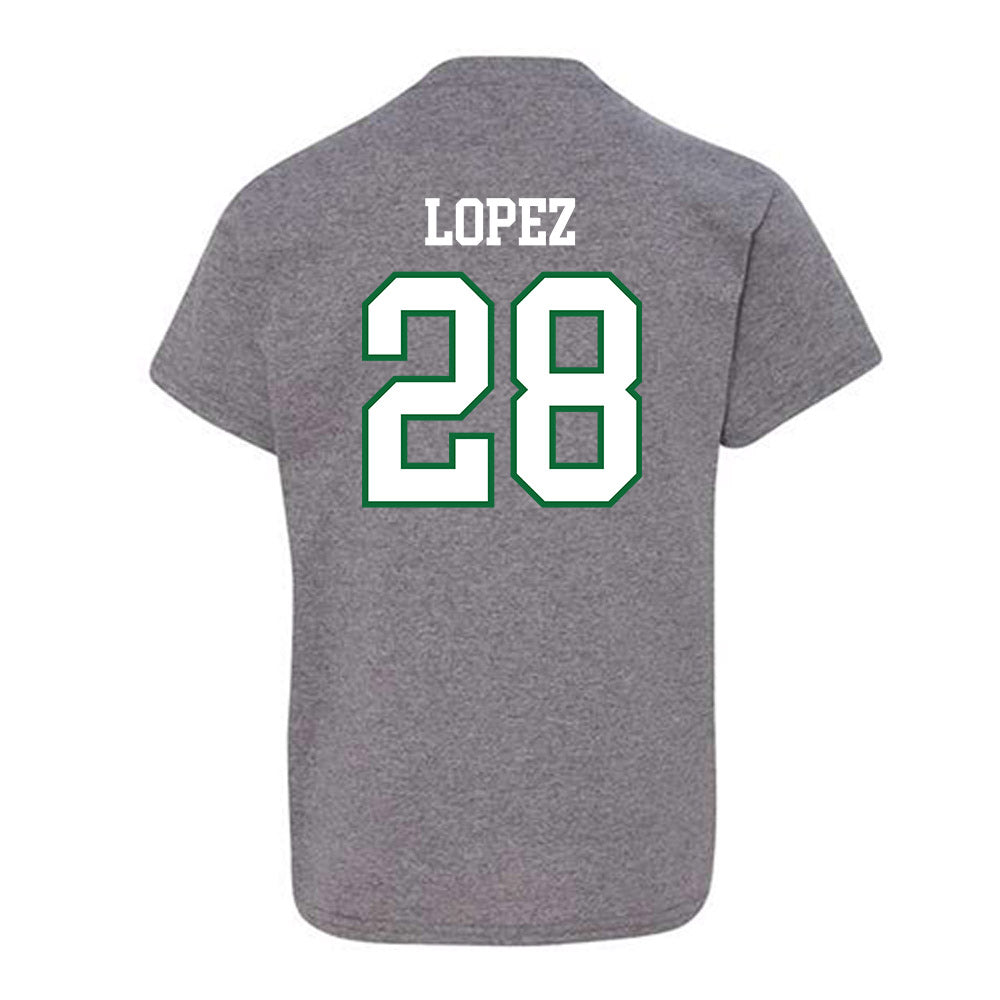 ENMU - NCAA Softball : Giazza Lopez - Classic Shersey Youth T-Shirt-1