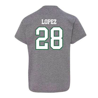 ENMU - NCAA Softball : Giazza Lopez - Classic Shersey Youth T-Shirt-1