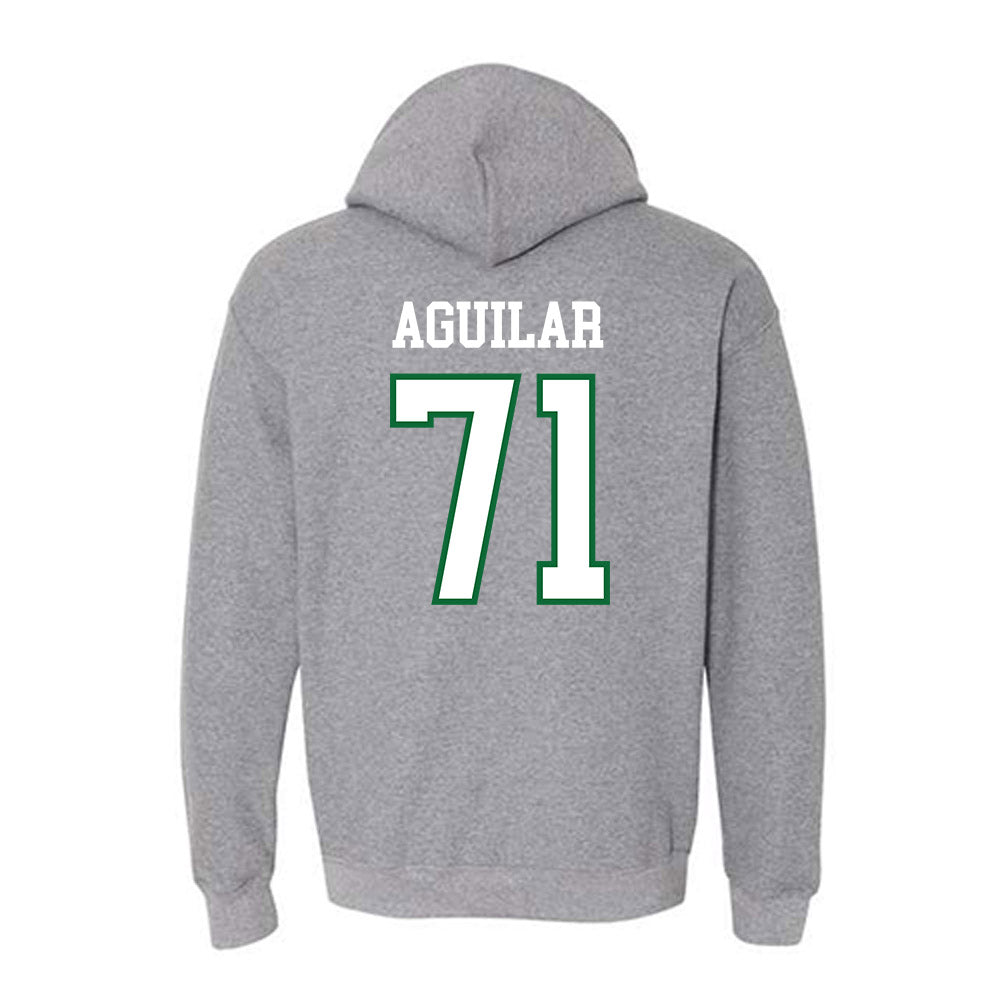 ENMU - NCAA Football : Estevan Aguilar - Classic Shersey Hooded Sweatshirt-1