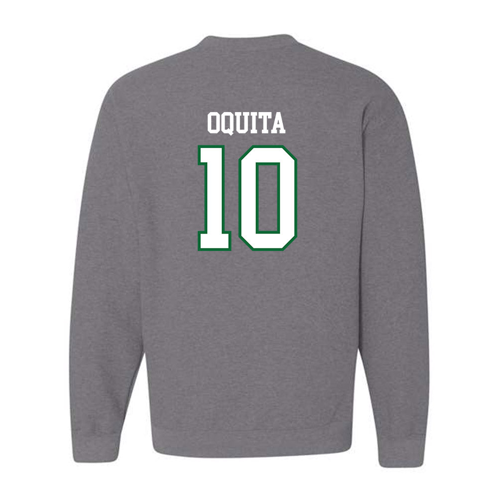 ENMU - NCAA Softball : Ana Oquita - Classic Shersey Crewneck Sweatshirt-1