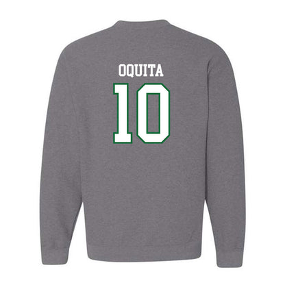 ENMU - NCAA Softball : Ana Oquita - Classic Shersey Crewneck Sweatshirt-1