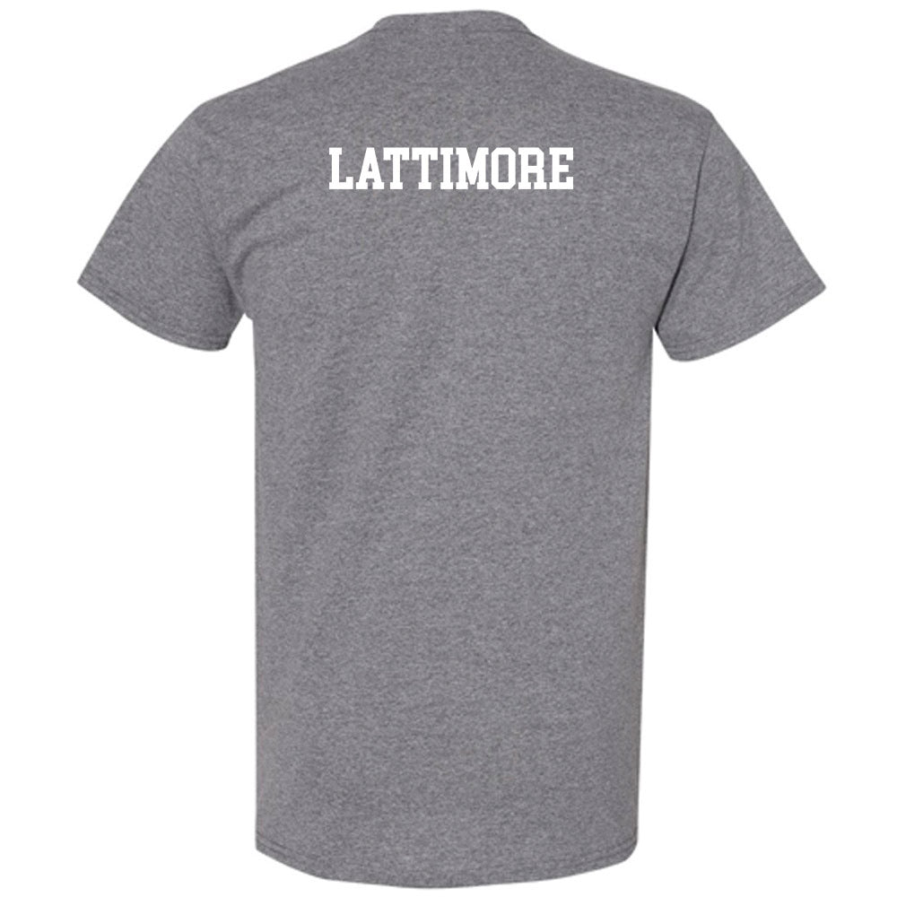 ETBU - NCAA Men's Track & Field : Torrance Lattimore - Classic Shersey T-Shirt-1